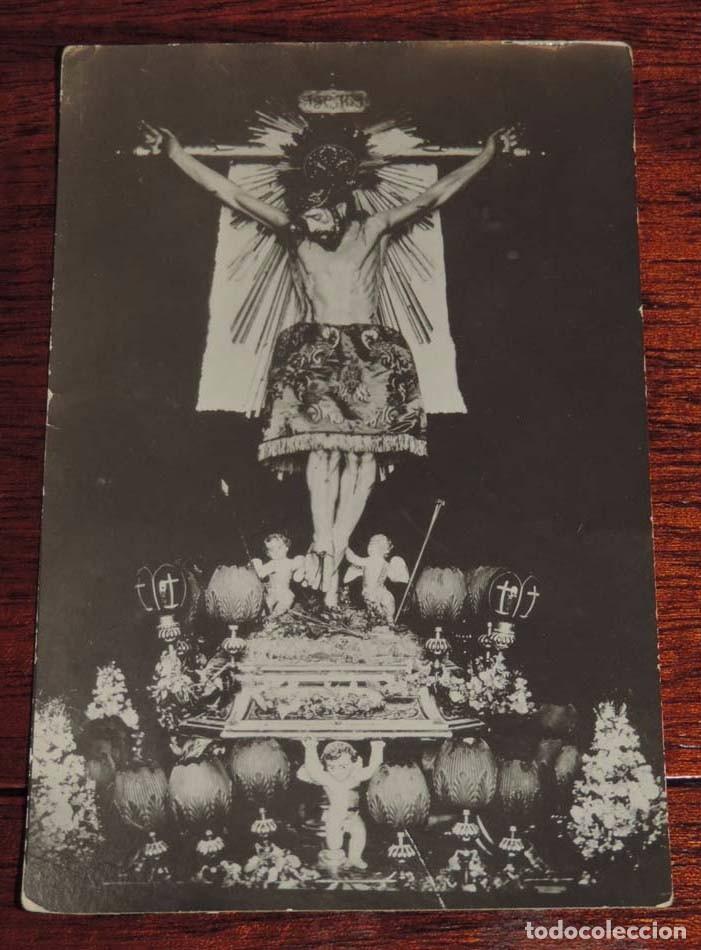Cartes Postales: FOTO POSTAL DE IMAGEN DE CRISTO CRUCIFICADO, NO CIRCULADA.