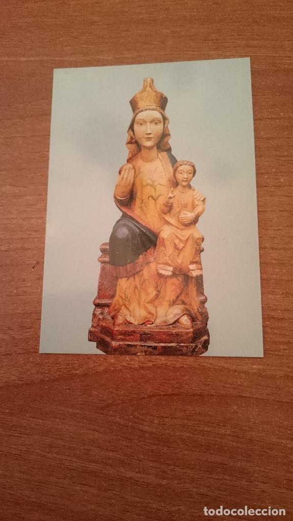 Postkarten: POSTAL NUESTRA SE&Ntilde;ORA DE ARCERA SIGLO XIV SE ENCUENTRA EN EL MUSEO DIOCESANO REGINA  SIN CIRCULAR