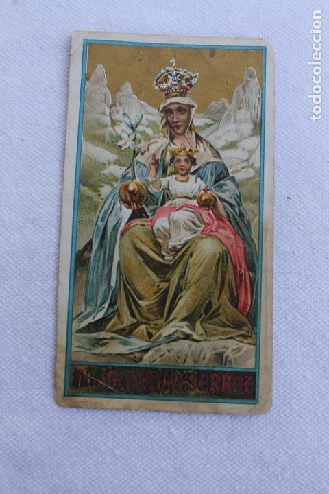 Postales: CONGREGACION DE LAS HIJAS DE MARIA, HUERCAL OVERA, 1910, NTRA. SRA. DE MONSERRAT