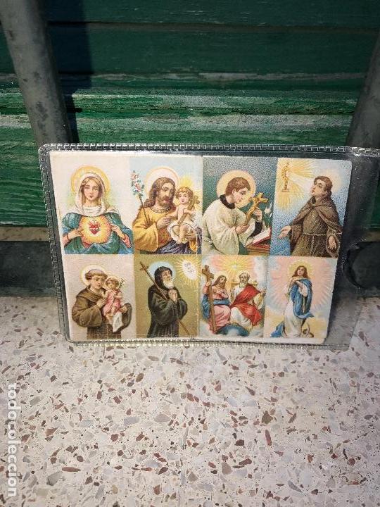 Postales: Cromos religiosos, a&ntilde;o 50, - Foto 1