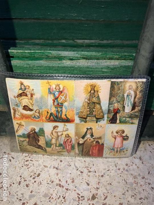Postales: Cromos religiosos, a&ntilde;o 50, - Foto 2