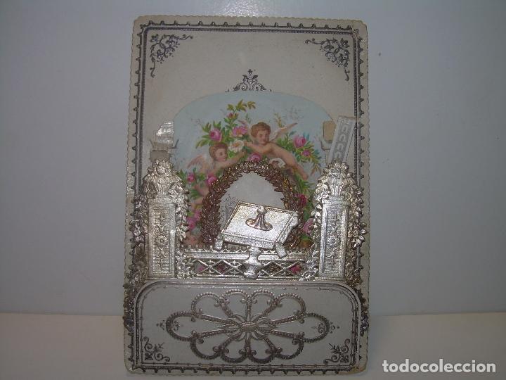 Postales: ESTAMPA TRIDIMENSIONAL. - Foto 2