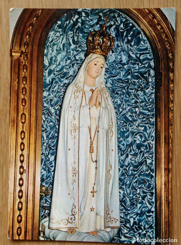 Postales: VIRGEN DE FATIMA - Foto 1