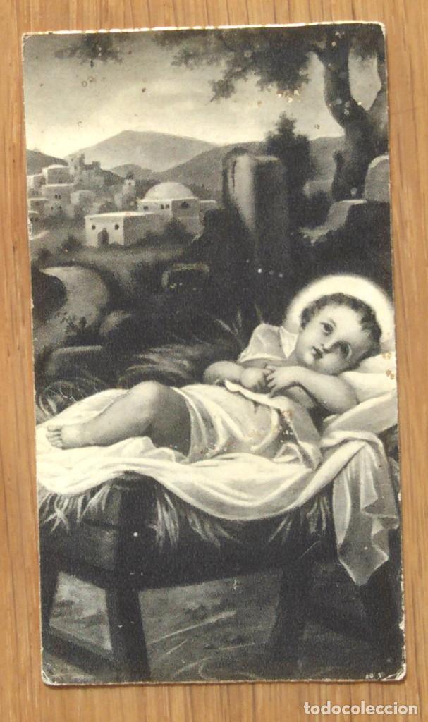 Postales: NI&Ntilde;O JESUS - ESTAMPITA