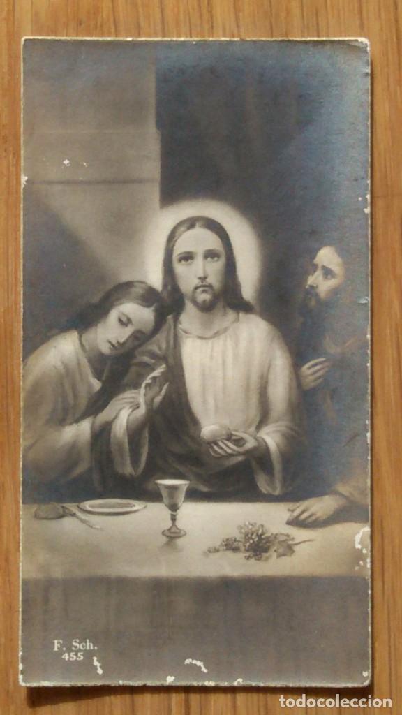 Postales: ESTAMPITA CON TEMA RELIGIOSO - Foto 1