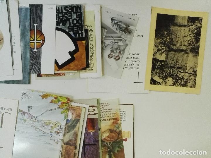 Postales: 38 Estampitas religiosas a color - Foto 2
