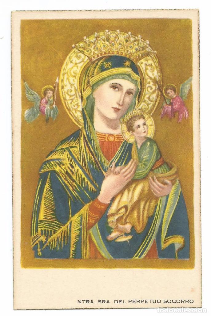 Postales: POSTAL / NTRA. SRA. DEL PERPETUO SOCORRO / EDICION FS N&ordm; 50 / SIN FRANQUEAR
