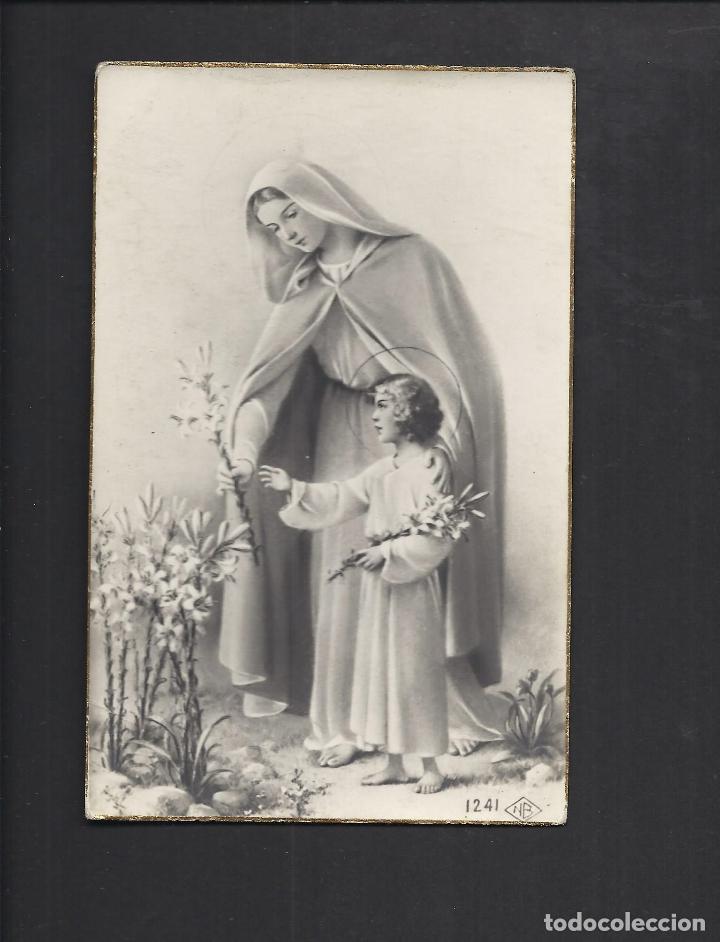 Postales: Postal religiosa. - Foto 1
