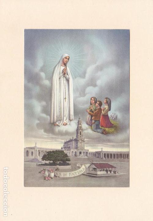 Postales: POSTAL VIRGEN DE FATIMA - Foto 1
