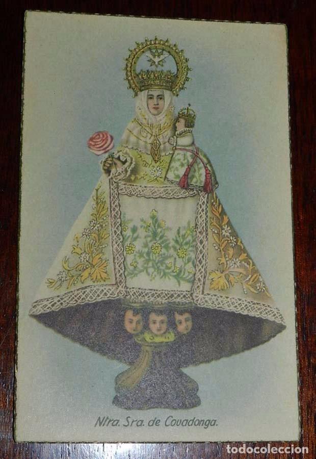 Cartes Postales: POSTAL DE NUESTRA SE&Ntilde;ORA DE COVADONGA, NO CIRCULADA.