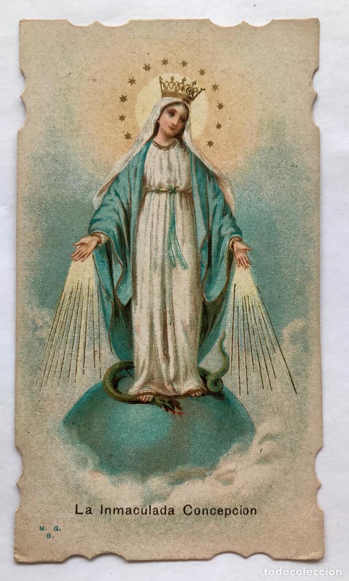 Postales: Postal de La Inmaculada Concepci&oacute;n - Foto 1