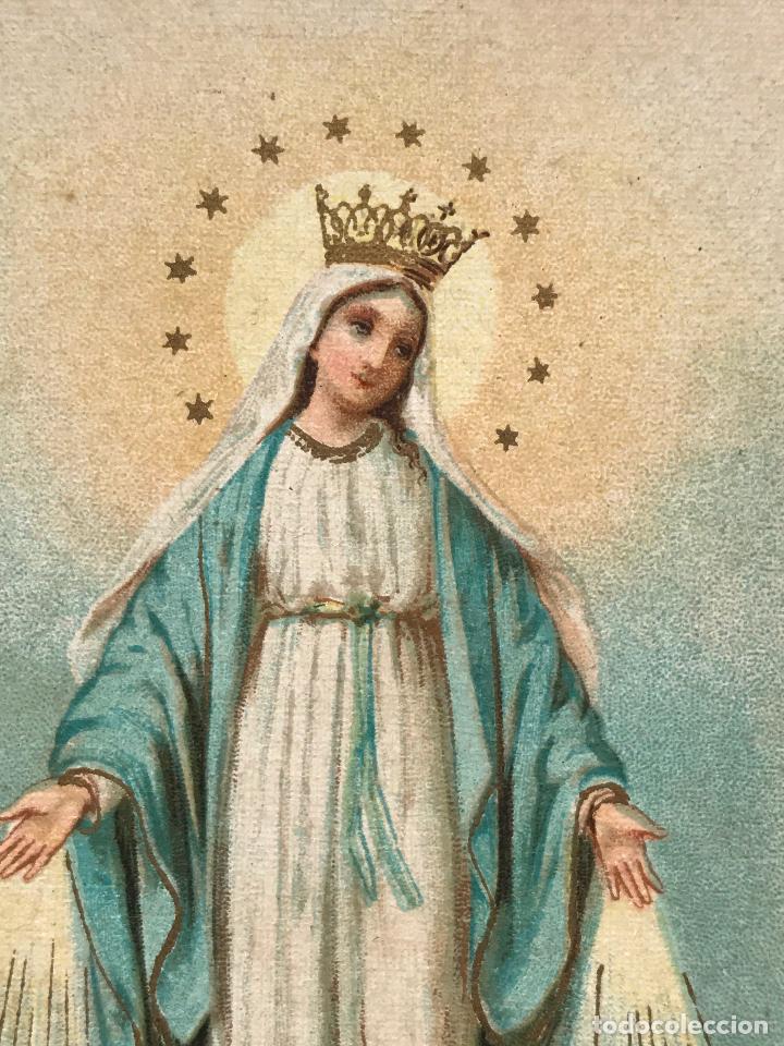 Postales: Postal de La Inmaculada Concepci&oacute;n - Foto 2
