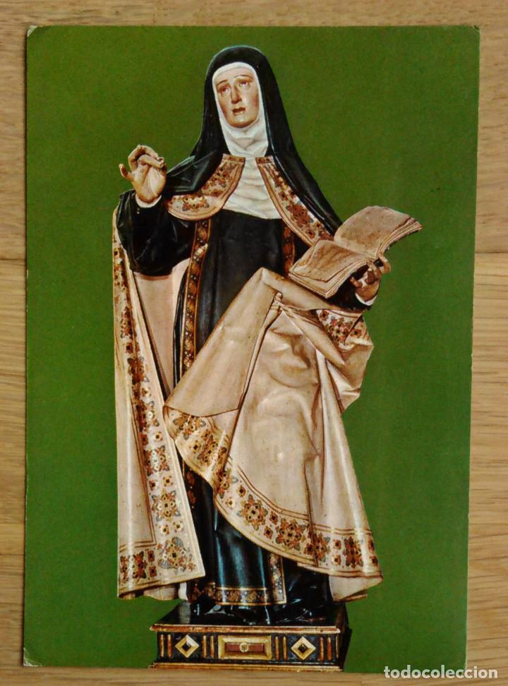 Postales: SANTA TERESA DE JESUS - Foto 1