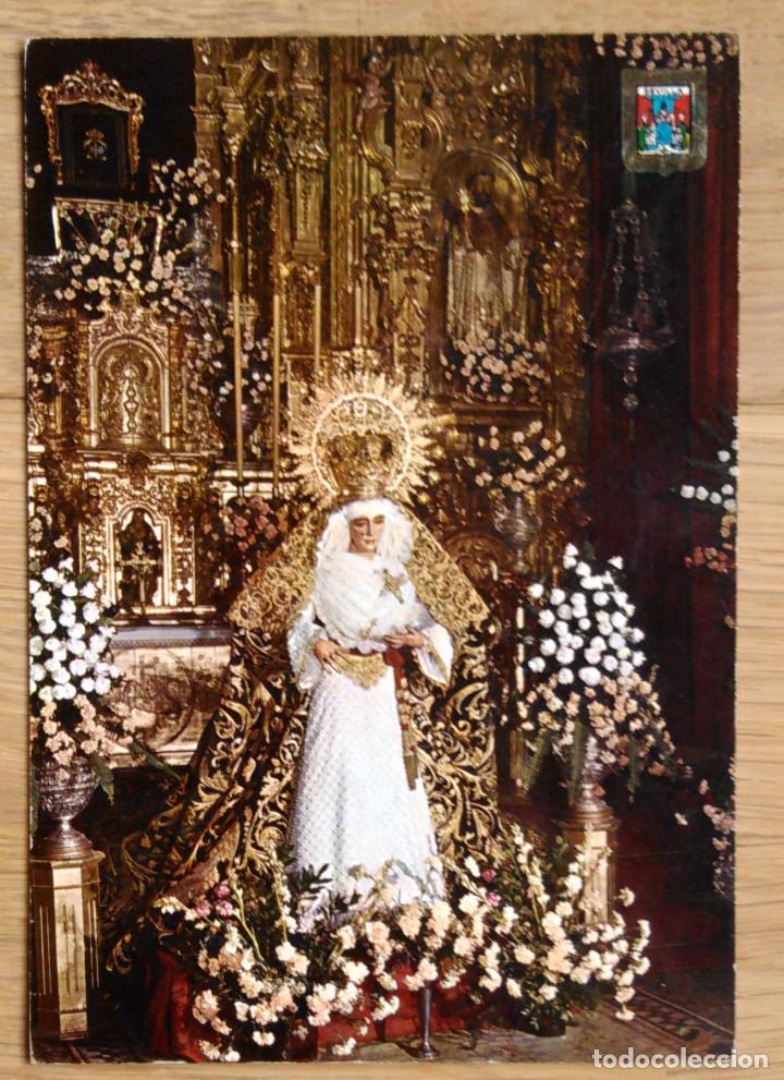 Postales: NUESTRA SE&Ntilde;ORA DE LA ESPERANZA - SEVILLA - Foto 1