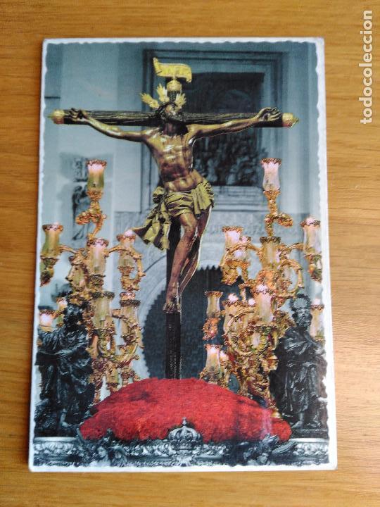 Postcards: TARJETA POSTAL SAGRADA EXPIRACION DE NTRO. SE&Ntilde;OR JESUCRISTO - EL MUSEO SEMANA SANTA DE SEVILLA