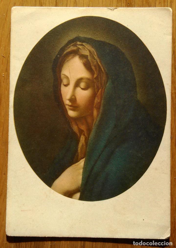Postales: LA VIRGEN DOLORIDA