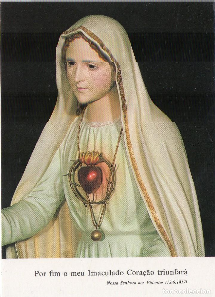 Postales: VIRGEN DE FATIMA . - Foto 1