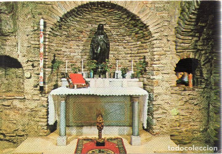 Postales: MERYEM  ANA -EPHESUS -TURQUIA . CASA DE LA SANTA VIRGEN