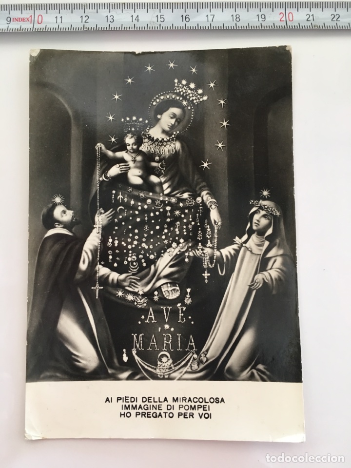 Postales: Postal. NTRA. SRA. DE POMPEYA. BRUMOSTAMPA-MILANO. H. 1960