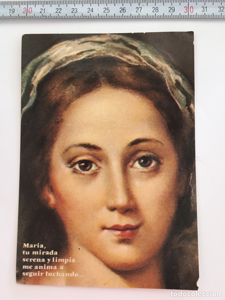 Postales: Postal. VIRGEN DE LOS DOLORES. MISLATA(VALENCIA). CLAVARIESAS DEL A&Ntilde;O 1991