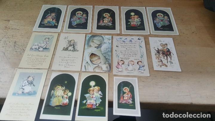 Postkarten: 96 recordatorios de comunion ilustrados por ferrandiz