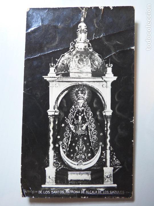 Virgen de los Santos, patrona de Alcalá
