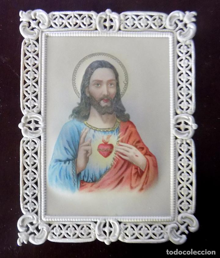 Postales: ESTAMPA RELIGIOSA. RECORDATORIO. CELULOIDE - Foto 1