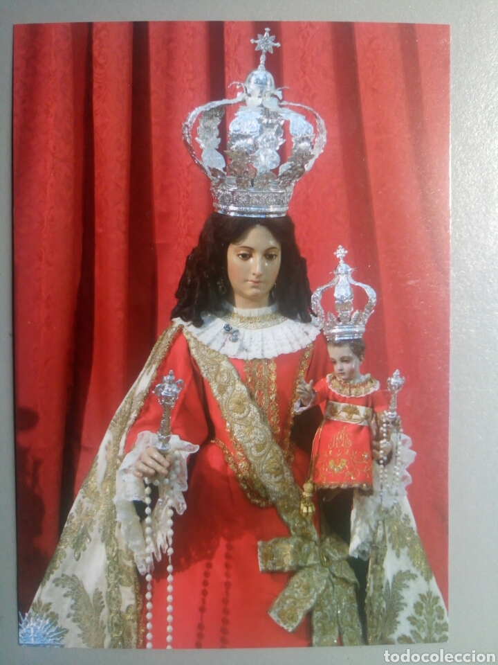 Postales: Estampa postal nuestra se&ntilde;ora del rosario convento dominicas murcia