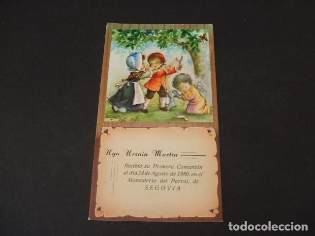 Postales: FERRANDIZ ILUSTRADOR RECORDATORIO PRIMERA COMUNION - Foto 1