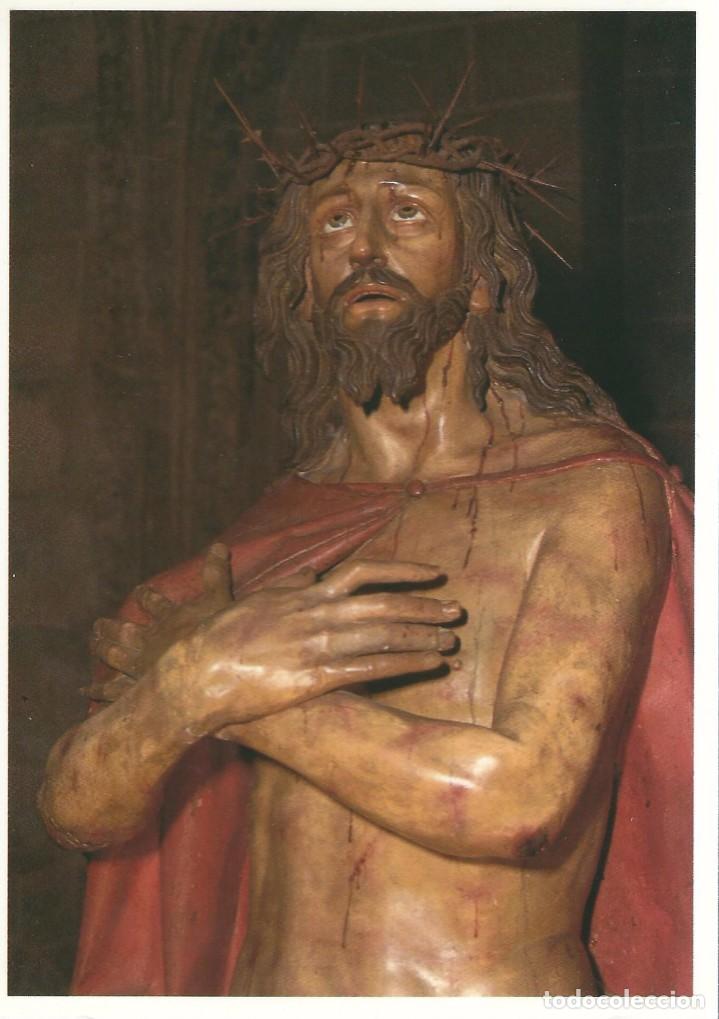 Postales: POSTAL SEMANA SANTA VALLADOLID. ECCE HOMO. FRANCISCO DE LOS R&Iacute;OS