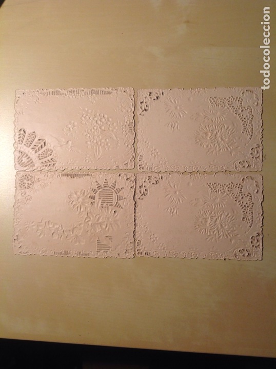 Postales: 4 Tarjetas troqueladas no circuladas - Foto 2