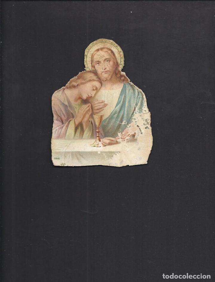 Postales: Estampa religiosa. - Foto 1