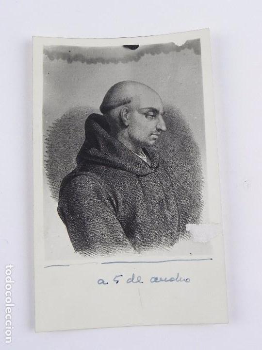Postkarten: FOTOGRAFIA DE FRAY ANTONIO DE VILLACASTIN, TAMA&Ntilde;O POSTAL.