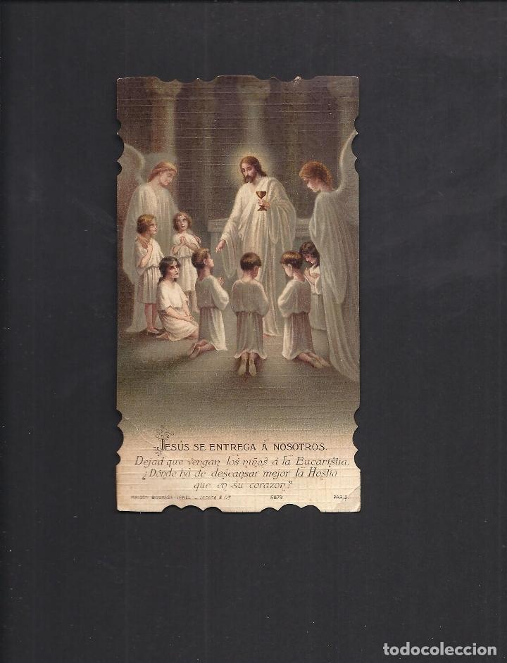 Postales: Estampa o recordatorio religioso - Foto 1