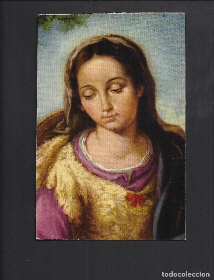 Postales: Postal religiosa. La Divina Pastora. - Foto 1