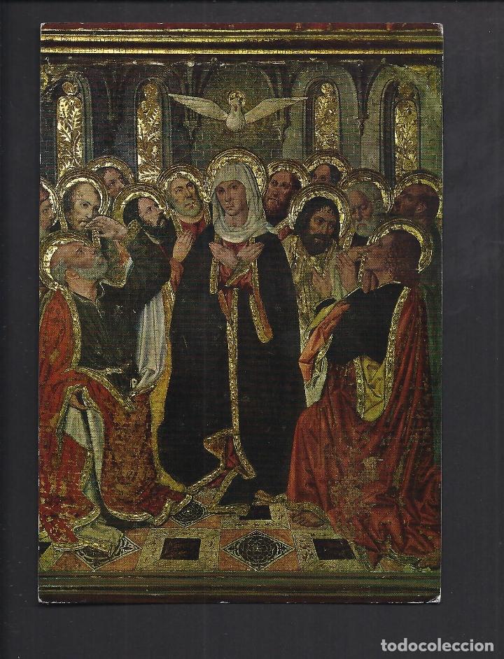 Postales: Postal religiosa. Escudo de Oro - Foto 1