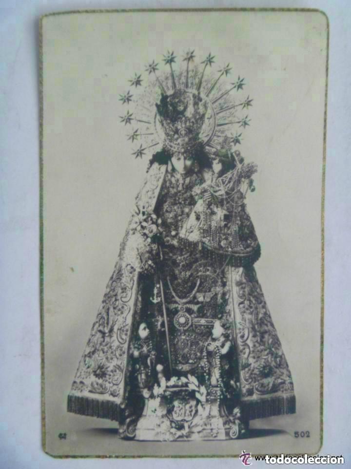Postkarten: POSTAL ANTIGUA DE LA VIRGEN DE LOS DESAMPARADOS DE VALENCIA.