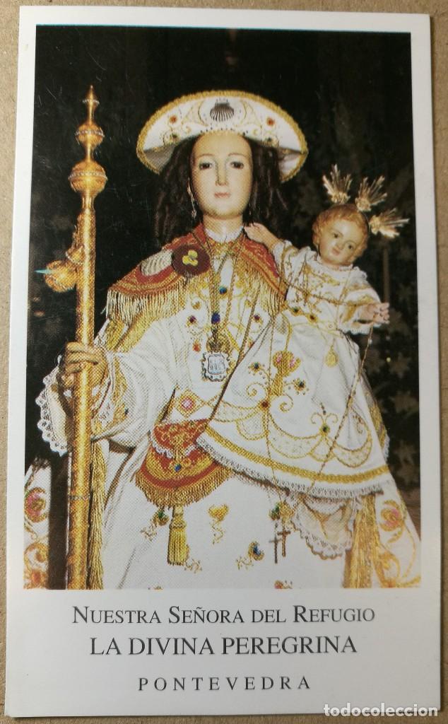 la divina peregrina de pontevedra grabado de ju - Acquista Incisioni  religiose antiche su todocoleccion