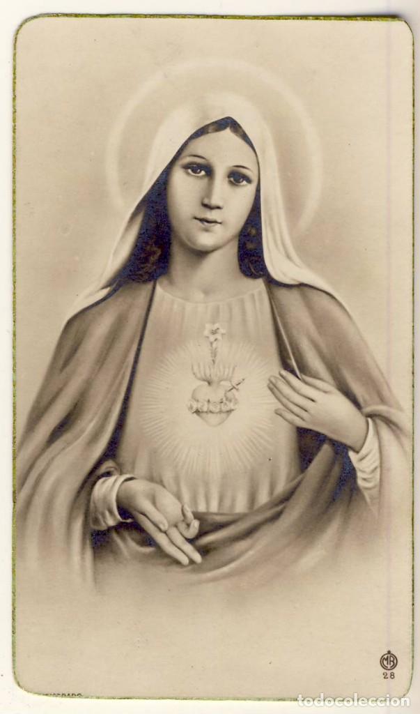Postales: DULCE CORAZ&Oacute;N DE MAR&Iacute;A.- - Foto 1