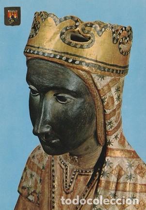 Postais: POSTAL - ESTAMPA N&ordm; 69 - VIRGEN N S MONTSERRAT SANTA IMAGEN -ED ESCUDO DE ORO FISA - A&Ntilde;O 1963 -NUEVA