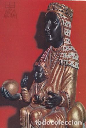 Postais: POSTAL - ESTAMPA N&ordm; 102 VIRGEN N S MONTSERRAT PATRONA CATALU&Ntilde;A - IND GRAFICAS BERGAS A&Ntilde;O 1967 NUEVA