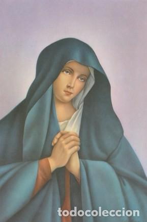 Postkarten: POSTAL - ESTAMPA N&ordm; 6242 /31 - MATER DOLOROSA  - ED. C Y Z - A&Ntilde;O 1959 - NUEVA