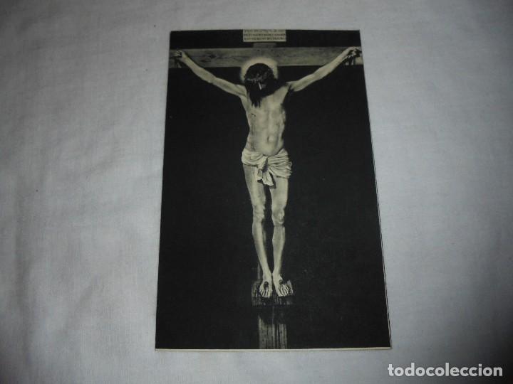 Postales: ANTIGUA POSTAL CRISTO DE VELAZQUEZ MUSEO DEL PRADO