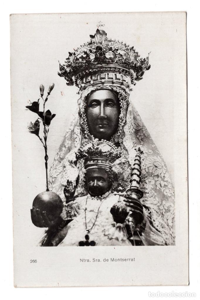 Postales: POSTAL, NUESTRA SE&Ntilde;ORA DE MONSERRAT - Foto 1