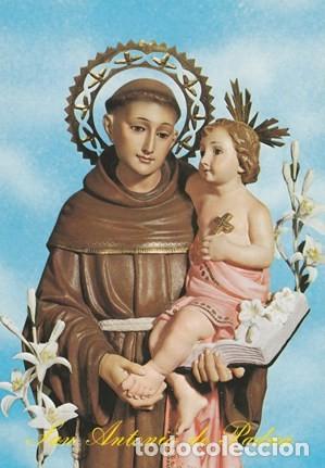 Postales: POSTAL - SAN ANTONIO DE PADUA - N&ordm; 1 - ED. ESCUDO DE ORO - A&Ntilde;O 1974 - NUEVA