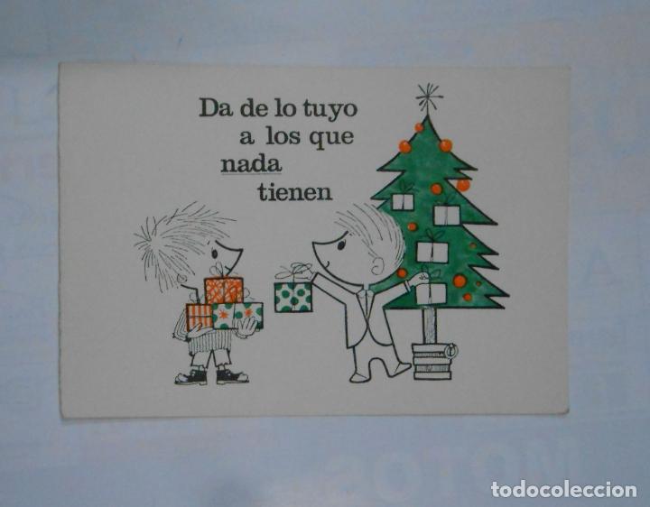 Postcards: TARJETA MODO POSTAL DA DE LO TUYO A LOS QUE NADA TIENEN. TDKP1