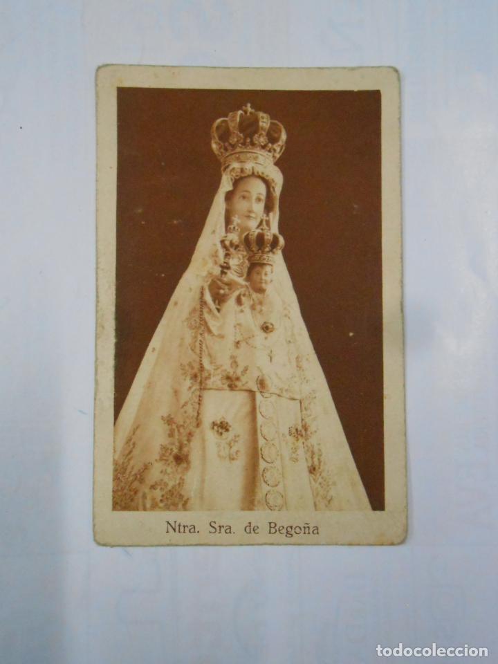 Postales: ESTAMPA POSTAL DE NUESTRA SE&Ntilde;ORA DE BEGO&Ntilde;A. TDKP1
