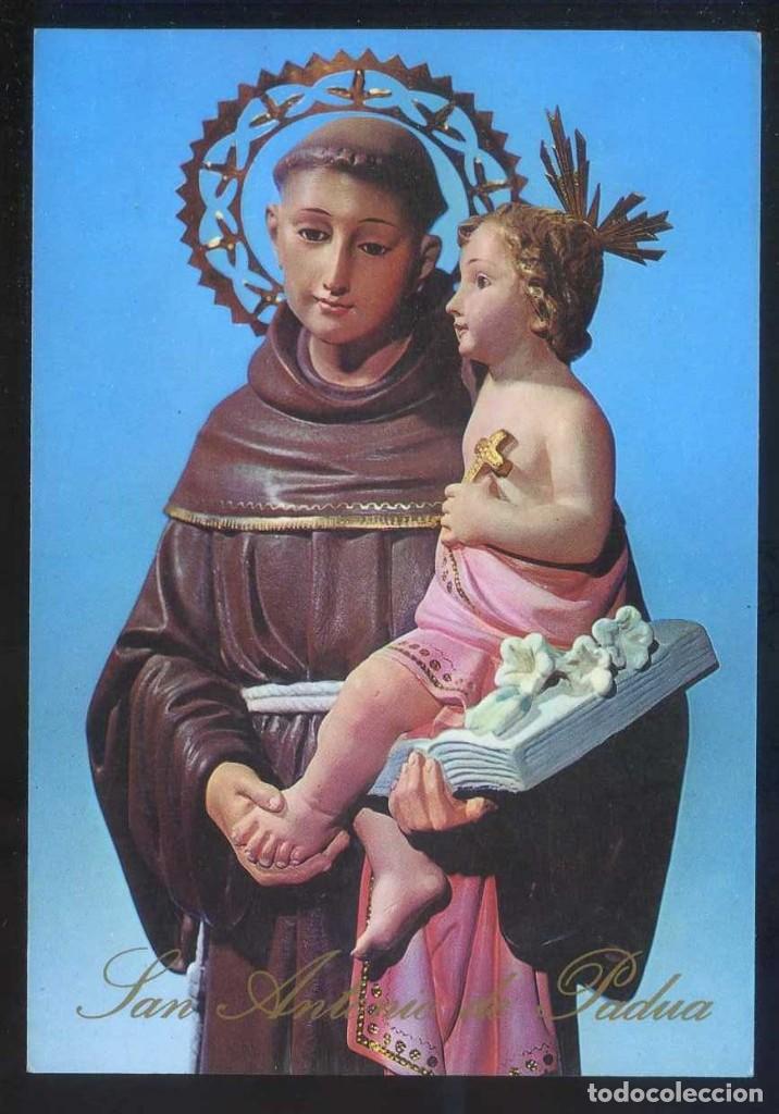 Postales: Espa&ntilde;a. *San Antonio de Padua* Ed. Fisa n&ordm; 1. Nueva.