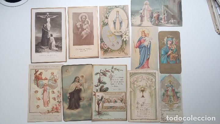 Postales: Lote 11 estampas religiosas - Foto 1