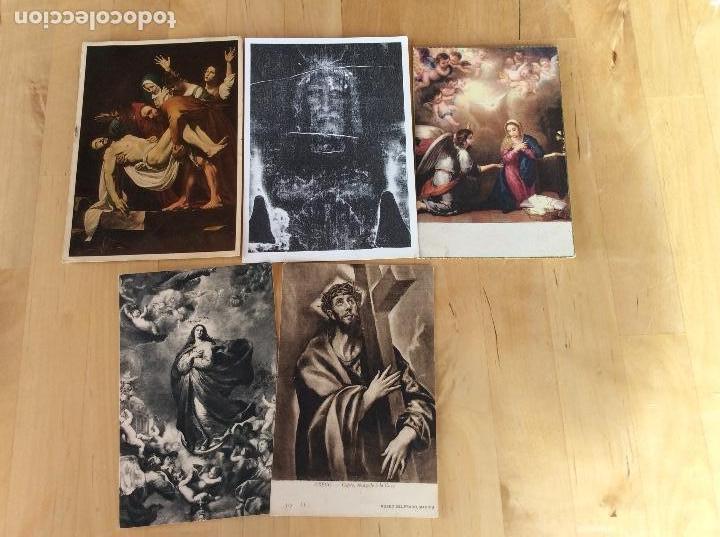 Postkarten: Postales religiosas antiguas